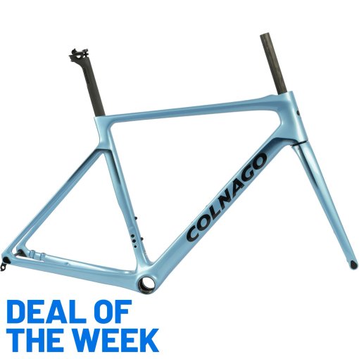 Photo produit de Colnago V4 - Kit de cadre en carbone - 2026 - VDLB