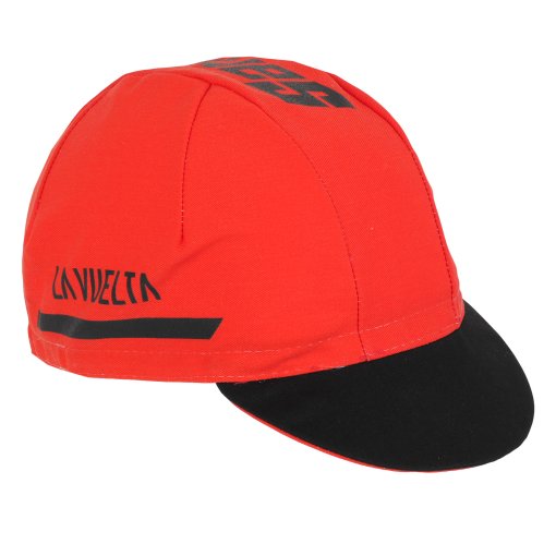 Kuva tuotteesta Santini La Vuelta Red Cycling Cap RE460COT25LVLDER - red RS