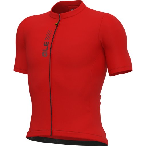 Foto de Alé Maillot de Manga Corta Hombre - PRAGMA Color Block - rojo