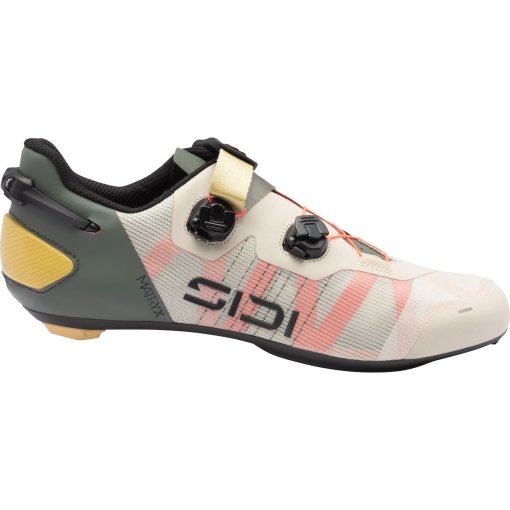 Picture of Sidi Wire 3 Road Cycling Shoes - Sand Coral Fluo