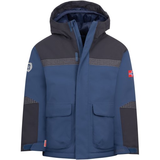 Photo produit de Trollkids Veste Enfant - Finnmark XT - Mystic Blue/Black