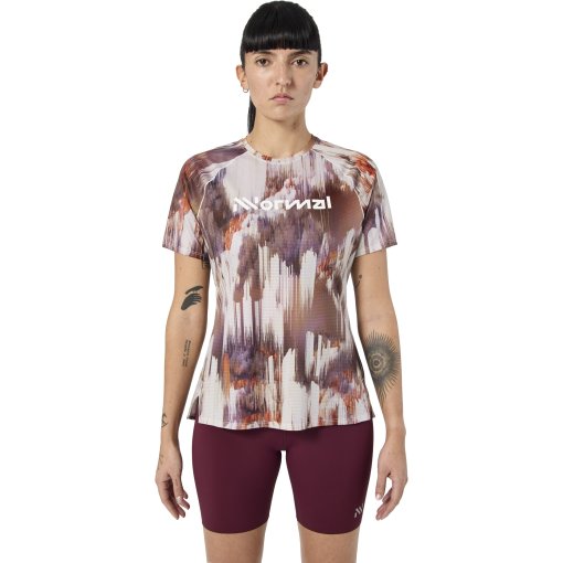 Photo produit de NNormal T-Shirt Femme - Race 02 - Fade Print