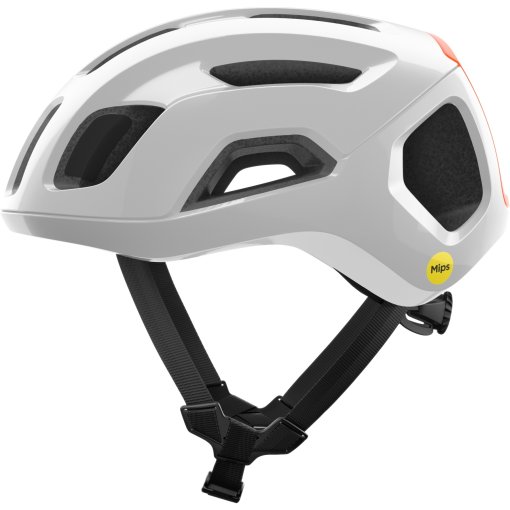 Foto de POC Casco - Ventral Air MIPS - 9482 Hydrogen White/Fluorescent Orange