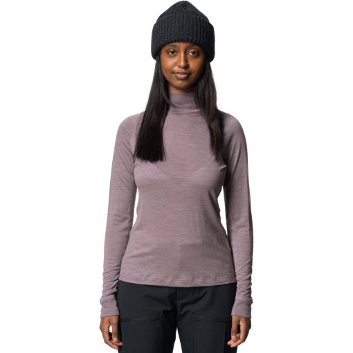 Foto de Houdini Camiseta de Manga Larga Mujer - Activist Turtleneck - Foggy Purple