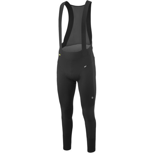 Photo produit de Gonso SQlab GO BIBX Cuissard à bretelles cycliste long en softshell avec rembourrage pour hommes - Black