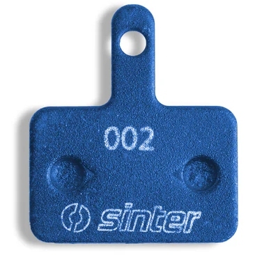 Photo produit de Sinter Patins de Frein à Disque - 002 Shimano B Type - Blue s530 Compound