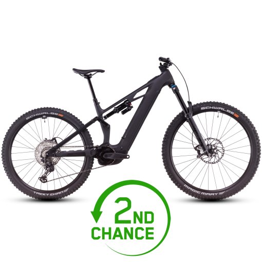 Photo produit de CUBE STEREO HYBRID ONE77 HPC SLX 800 - Carbon Electric Mountainbike - 2025 - 29&quot; - blackline - 2nd Choice