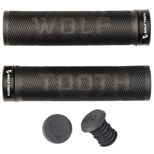 Image de Wolf Tooth ECHO Lock-On Poignées - noir / noir