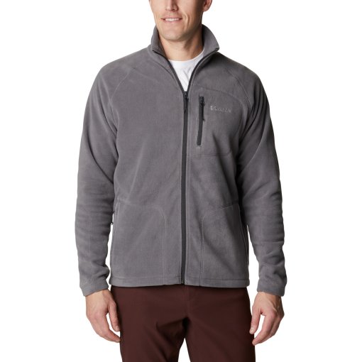 Immagine prodotto da Columbia Giacca in Pile Uomo - Fast Trek II Full Zip - City Grey