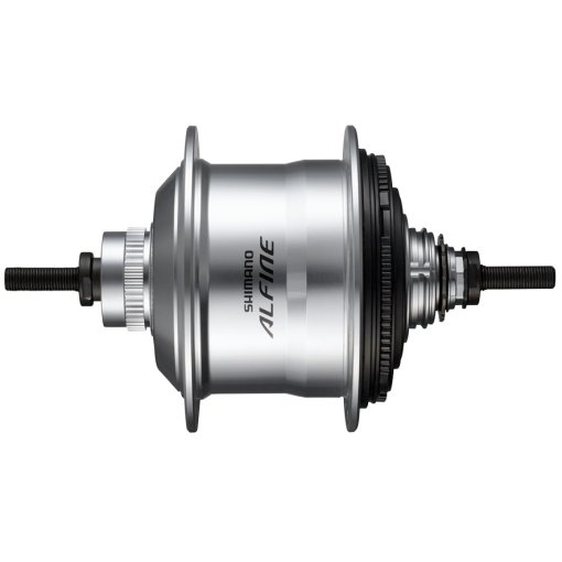 Foto de Shimano Alfine SG-S7001-11 Internal Gear Hub - Centerlock - 10x135mm - 11-Speed - silver