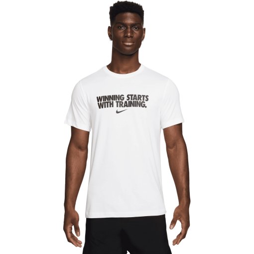 Foto de Nike Camiseta Hombre - Winning Dri-FIT - blanco/negro HV4187-100