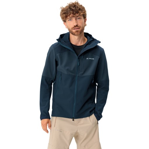 Foto de Vaude Chaqueta Softshell Hombre - Roccia II - dark sea uni