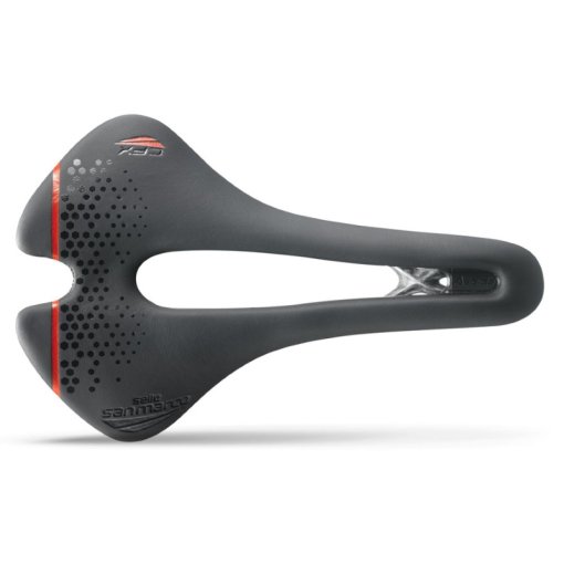 Selle San Marco Aspide Short Racing Open-Fit Saddle - Narrow