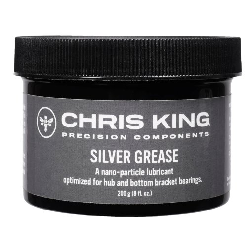 Foto de Chris King Silver Grease - Lubricante para bujes y Ejes de Pedalier - 200g