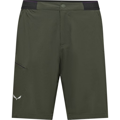 Productfoto van Salewa Pedroc 4 Duratstretch Cargo Short Heren - dark olive oil 5281