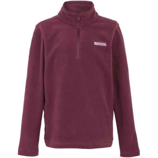 Foto de Regatta Jersey Polar Niños - Hot Shot II - Dark Pimento ZI6