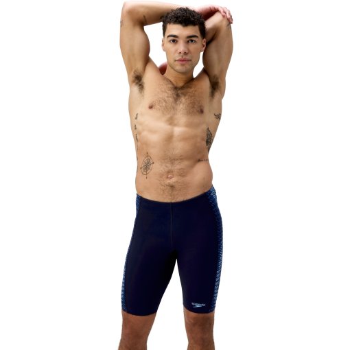 Produktbild von Speedo End+ Tech Panel Jammer Herren - navy/sugar blue