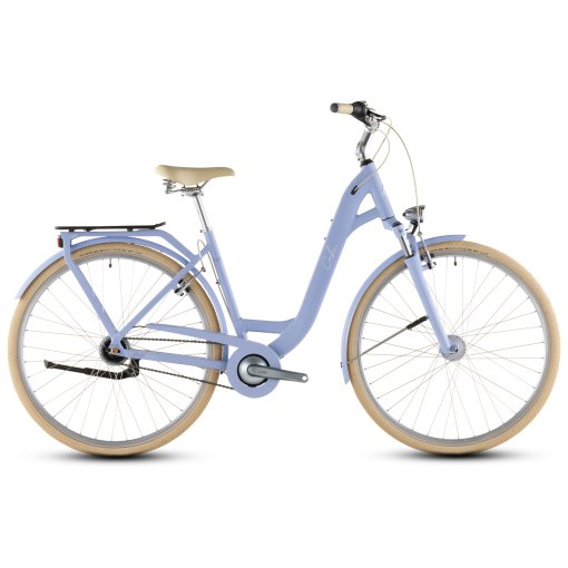 Photo produit de CUBE Vélo de Ville - ARUBA - Easy Entry - 2026 - blueblossom / creme