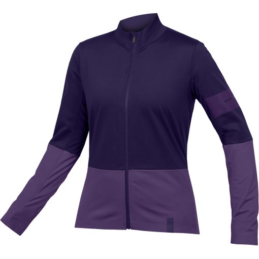 Produktbild von Endura FS260 Jetstream Langarmtrikot Damen - bramble