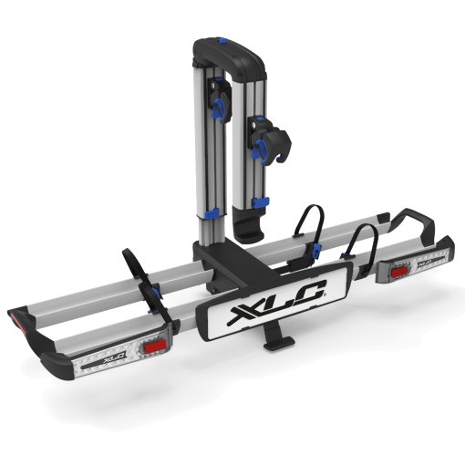 Produktbild von XLC Almada Work-E Heckfahrradträger - für 2 E-Bikes, abklappbar