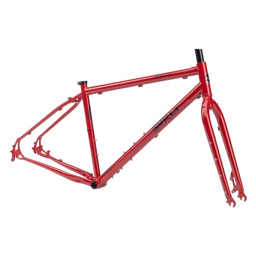 Image of Surly BRIDGE CLUB - 26"+/27.5"+/700c MTB Frameset - 2026 - lingering cranberry