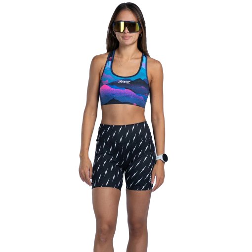 Productfoto van ZOOT LTD 6&quot; Pulse High-Rise Hardloopshort Dames - elements