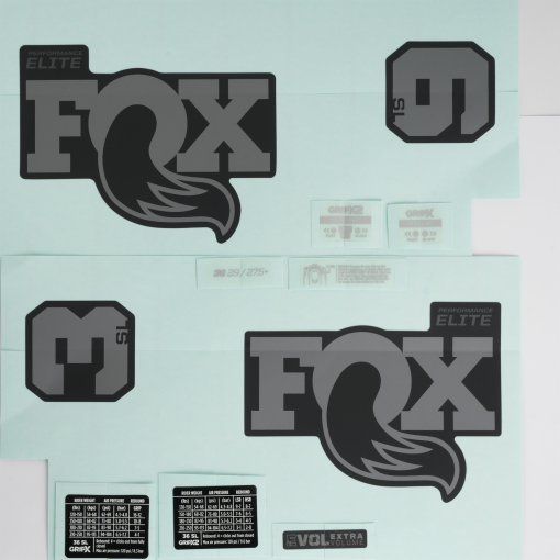 Kuva tuotteesta FOX Tarrasarja 36 SL-Joustohaarukka (2026) varten - 803-04-274 | Performance Elite | Matte Black | Grey Logo