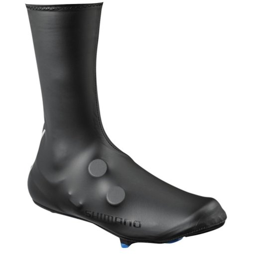 Produktbild von Shimano Dual Fit Rain Überschuhe - Schwarz