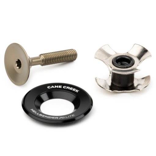 Immagine prodotto da Cane Creek Hellbender 70 Lite - Ahead Cap with Star Nut 1 1/8&quot;