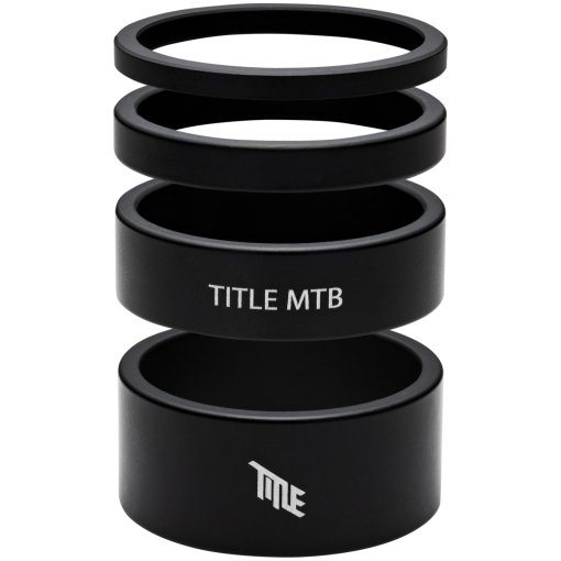 Produktbild von Title Spacer Kit - Aluminium - schwarz