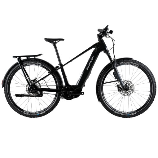 Immagine prodotto da Simplon Bici da Trekking Eettrica Carbonio - SENGO :e ESSENTIAL - 2026 - Metallic Black/Polished Silver