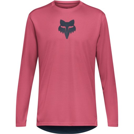 Photo produit de FOX Maillot Manches Longues VTT Homme - Ranger Fox Head - berry