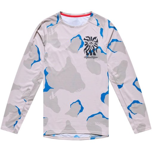 Produktbild von Troy Lee Designs Skyline Pro Langarmtrikot Herren - Flow Camo Pumice