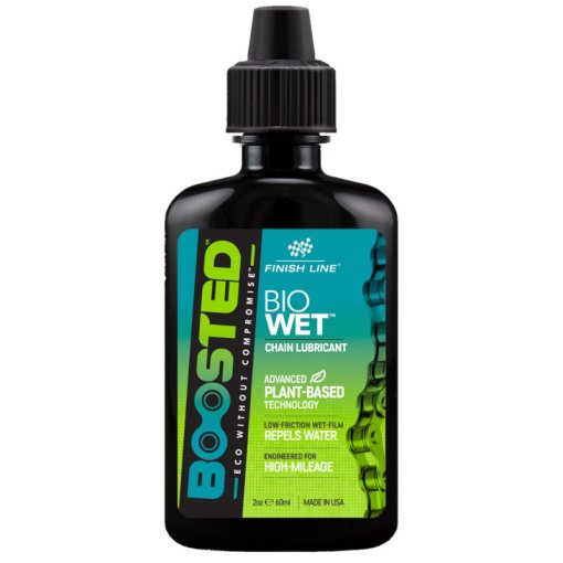 Produktbild von Finish Line BOOSTED Bio Wet Kettenöl - 60 ml