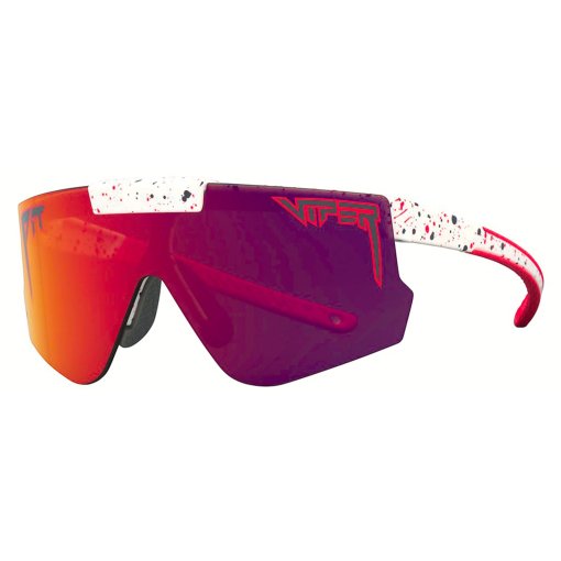 Photo produit de Pit Viper Lunettes - The Flip-Offs - Heater Red