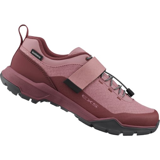 Foto de Shimano Zapatillas Ciclismo Mujer - SH-EX500 - Plum