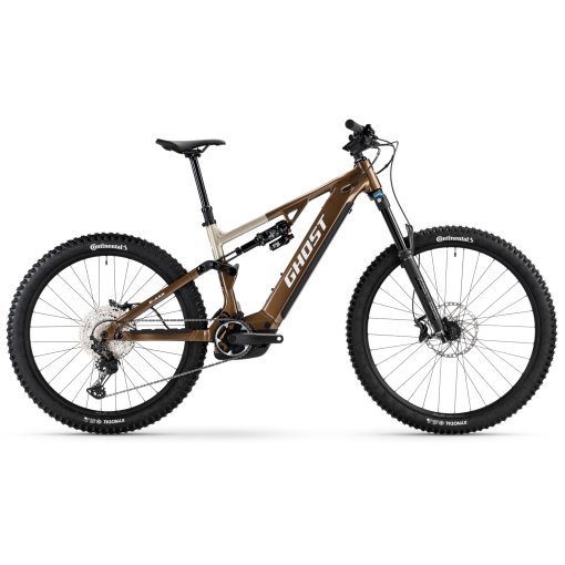 Produktbild von Ghost E-ASX ADVANCED HIGH - 29&quot;/27,5&quot; E-MTB - 2026 - brown bear / stone glossy