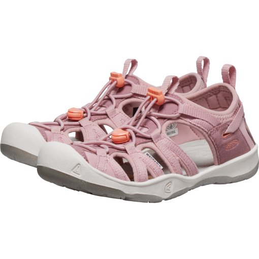 Foto de KEEN Sandalias Jóvenes - Big Kids&#039; Moxie - Nostalgia Rose/Papaya Punch