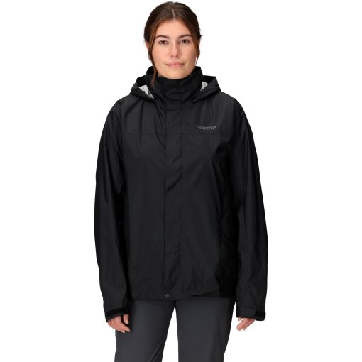 Foto de Marmot Chaqueta Mujer - PreCip Eco - negro