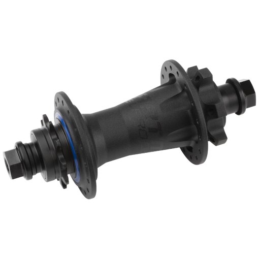 Foto de Dartmoor Buje Trasero - Reel Pro Singlespeed V.2 - 6-Agujeros | 10x135mm Bolt On - 13T | negro