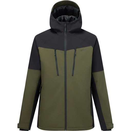 Produktbild von Regatta Highton Stretch II Gefütterte Jacke Herren - Dark Khaki/Black 2BC