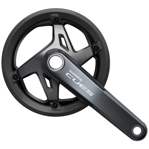 Photo produit de Shimano Jeu de Manivelle - CUES FC-U8000-1 - Hollowtech II | 9/10/11 Vitesses - avec Protection de Chaîne