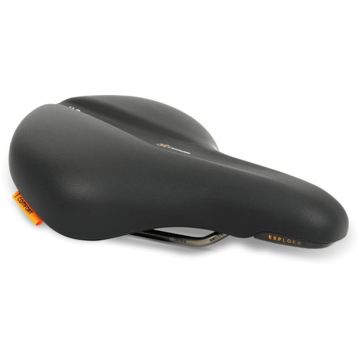 Produktbild von Selle Royal Explora Relaxed Sattel - schwarz