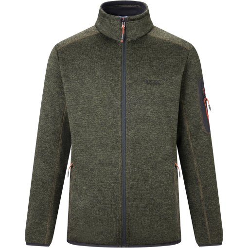 Foto de Regatta Chaqueta Polar Hombre - Newhill - Dark Khaki 0NX