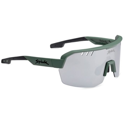 Foto van Spiuk Lyra Bril - Green - Mirror Silver | Clear