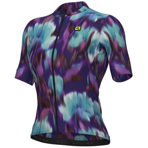 Produktbild von Alé PR-E Jardin 2.0 Kurzarmtrikot Damen - purple combo
