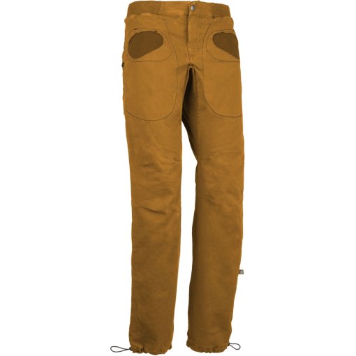 Picture of E9 Rondo Slim Climbing Pants Men - Curcuma