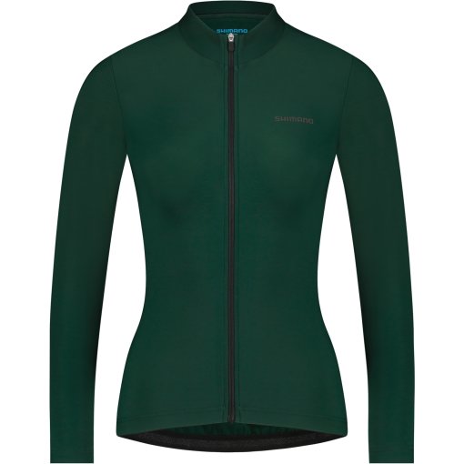 Foto de Shimano Chaqueta de Ciclismo Mujer - verde
