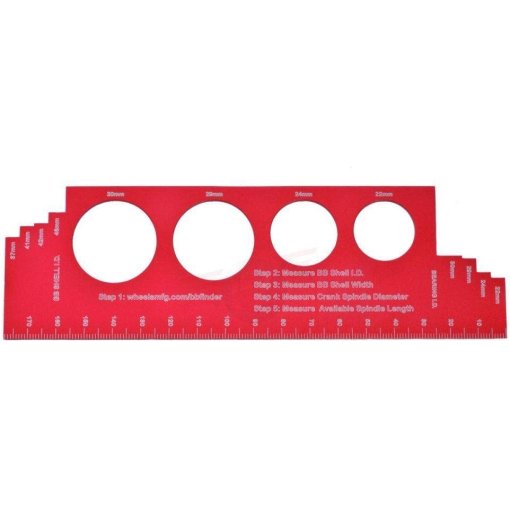 Photo produit de Wheels Manufacturing Gabarit pour Pédalier