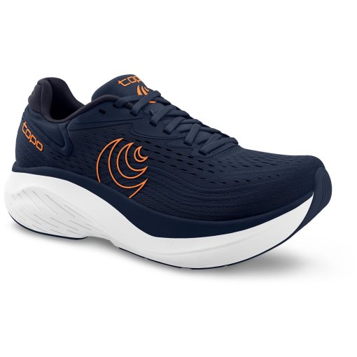 Photo produit de Topo Athletic Chaussures de course Homme - Atmos 2 - navy/orange